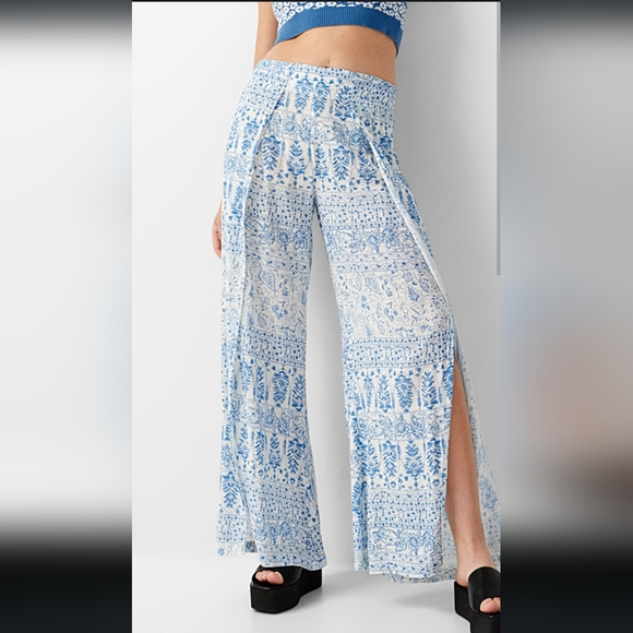 Billabong split printed pants - Picture 1 of 7